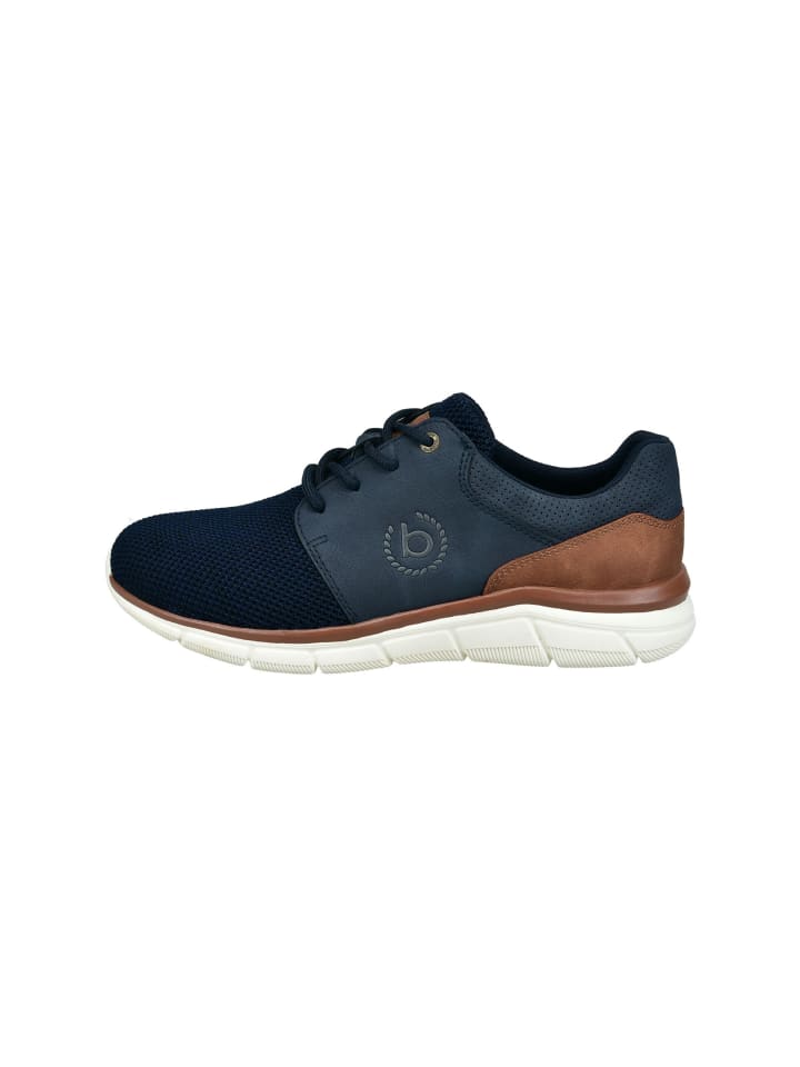 Bugatti Sneaker in blau günstig kaufen