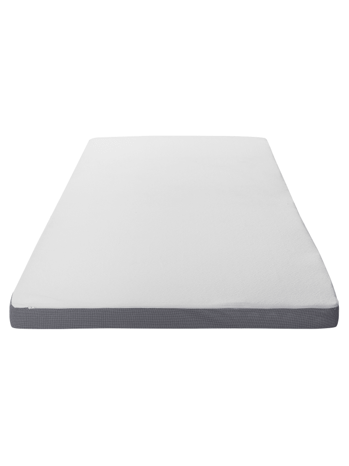 Beliani Topper COMFY in Grau/Weiß - (W) 160 x (H) 6 x (L) 200 cm günstig kaufen onesize