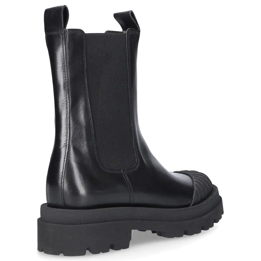 Kennel & Schmenger - Chelsea Boots POWER Kalbsleder - schwarz