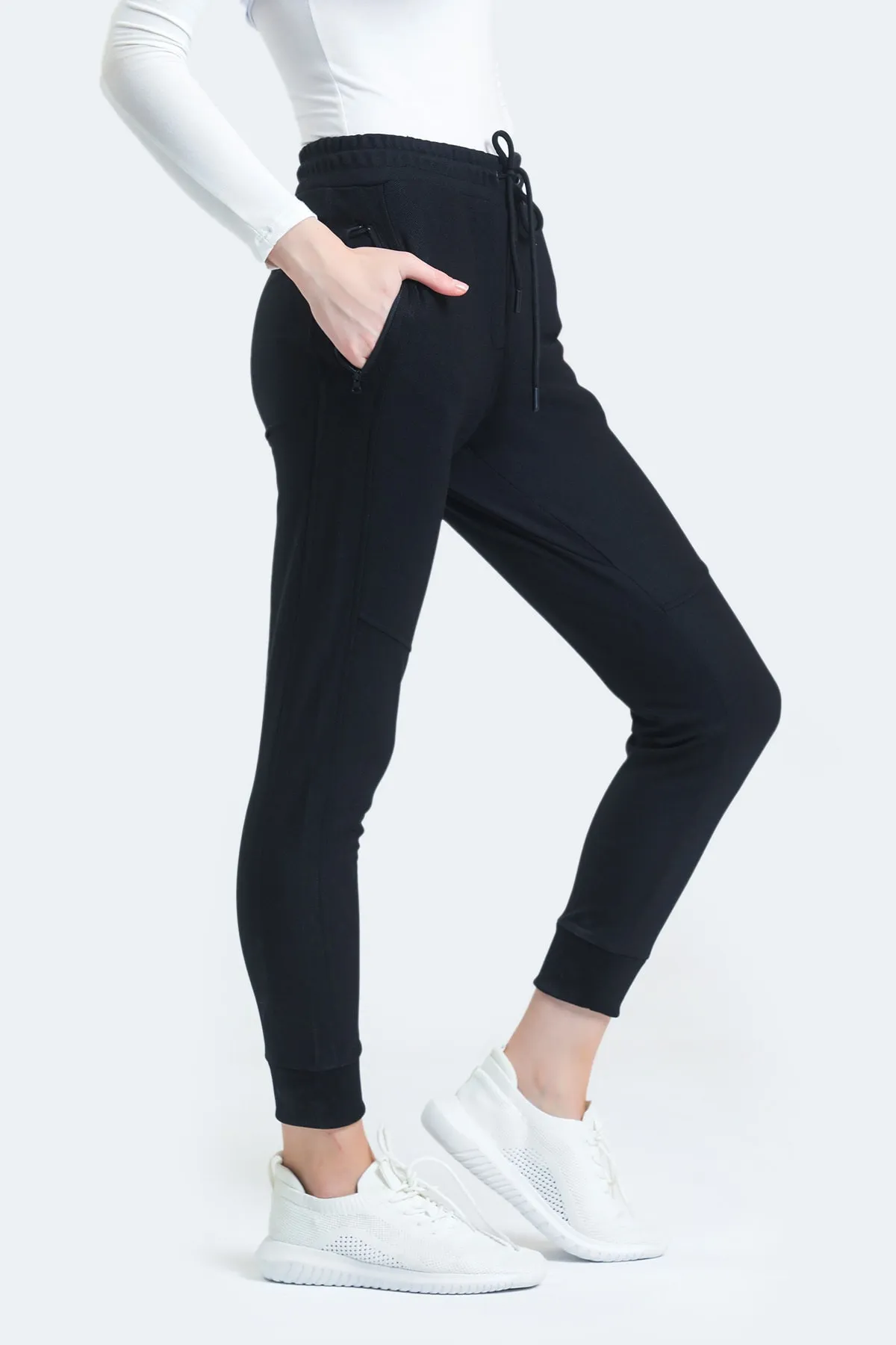 Slazenger  Penelope Damen Jogginghose Schwarz