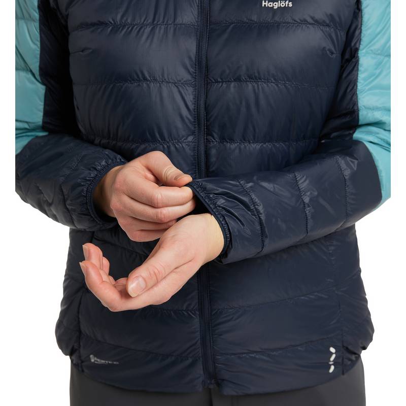 Haglöfs L.I.M Down Hood Outdoorjacke Damen