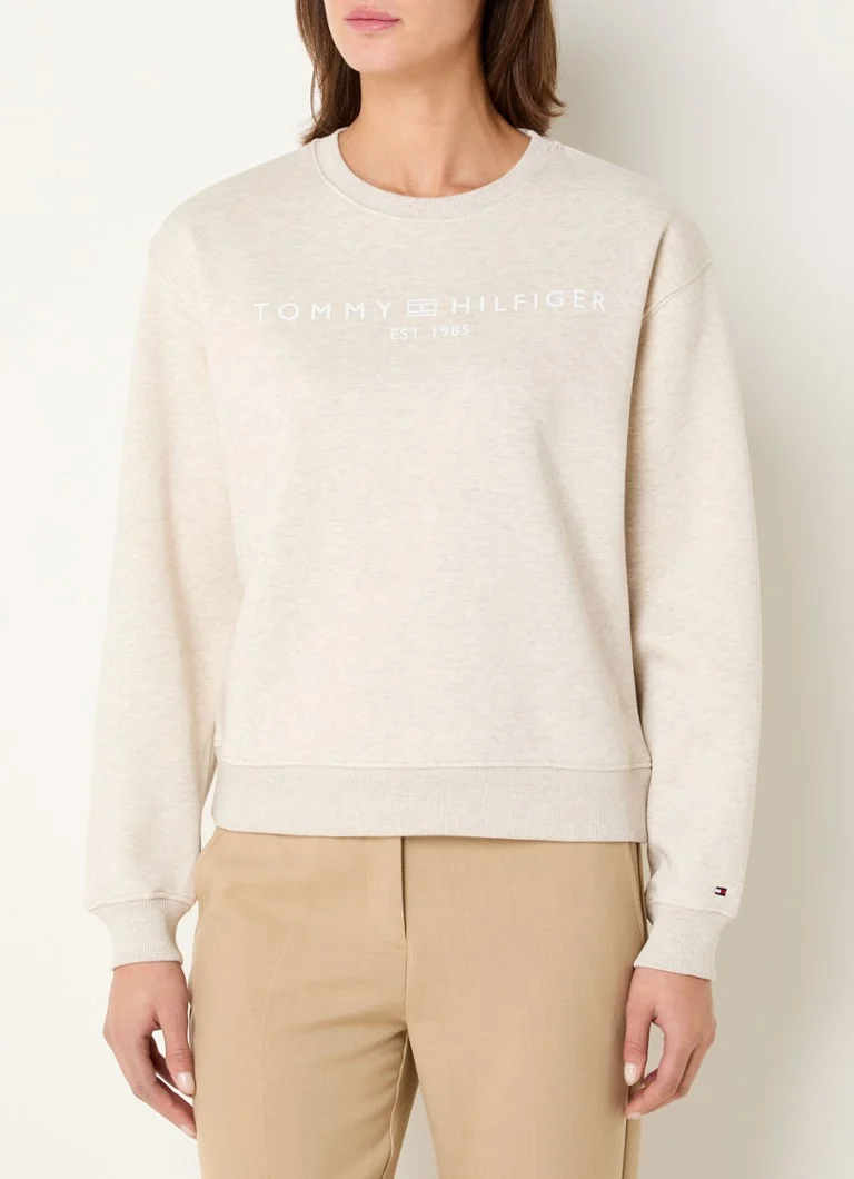 Pulover cu logo Tommy Hilfiger