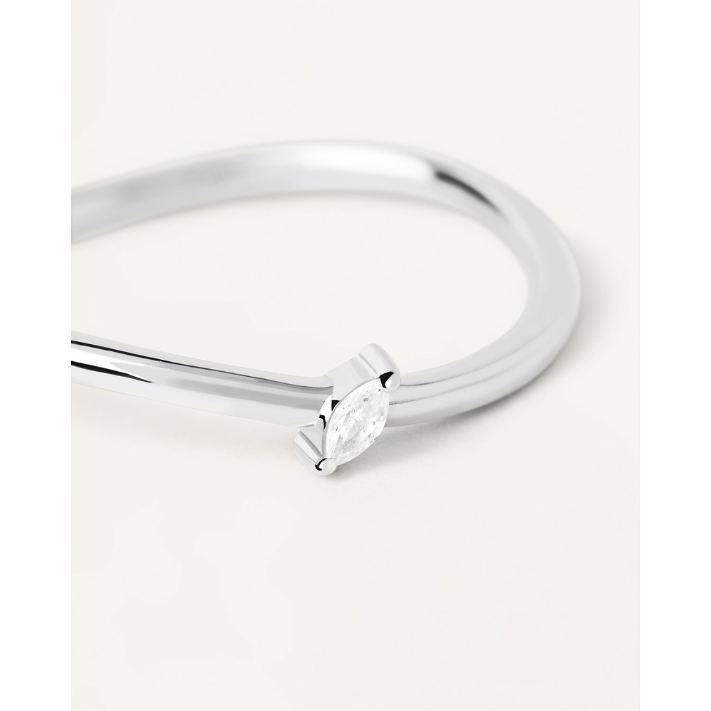 P D Paola Bague pour femme 925 Argent argent Bague