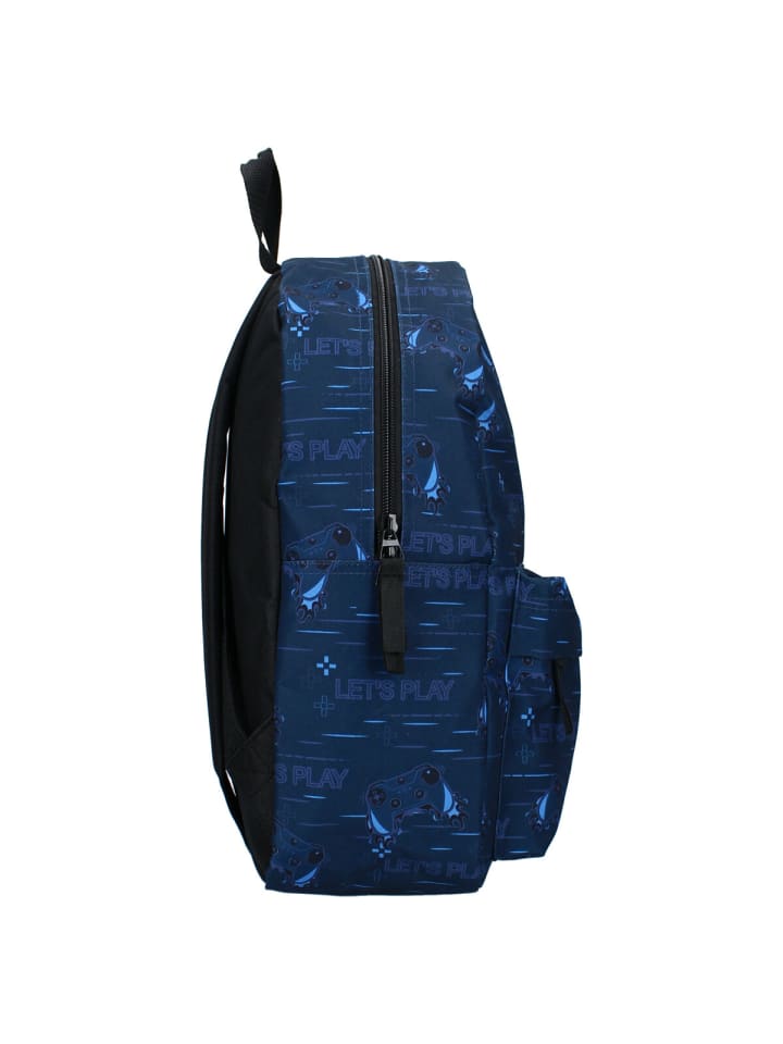 COFI 1453 Skooter Rucksack Blau Ergonomisch, geräumig & in Blau günstig kaufen 39 cm