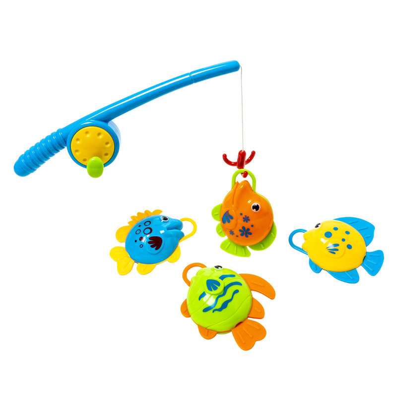 Box jouets de bain 15 pièces Oxybul