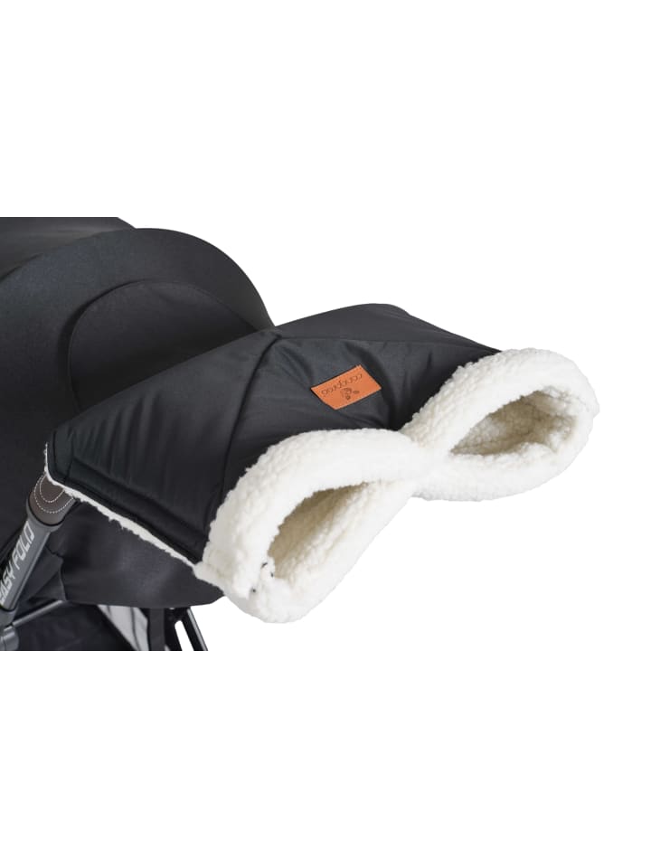 Cangaroo Kinderwagen-Handwärmer Luxe in schwarz günstig kaufen onesize