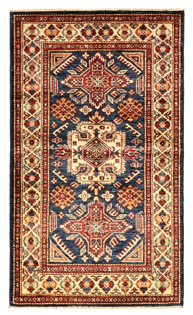 Teppich aus Afghanistan Kazak Super 89 x 149 cm