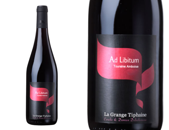 Domaine de la Grange Tiphaine Ad Libitum Touraine Amboise 2022 Loire Touraine
