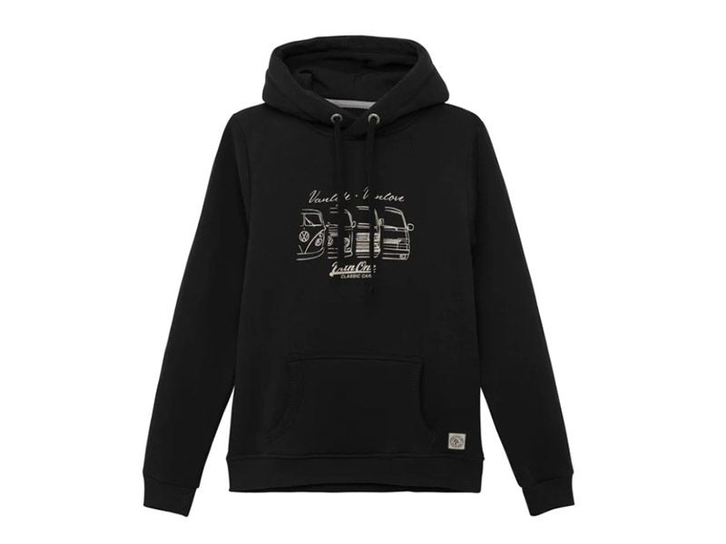 Van One We Are Family Black Damen Hoodie