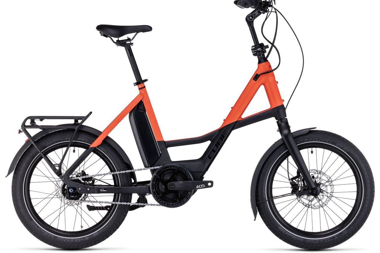 Cube Compact Hybrid 500 - 500 Wh - 2023 - 20 Zoll - Compact