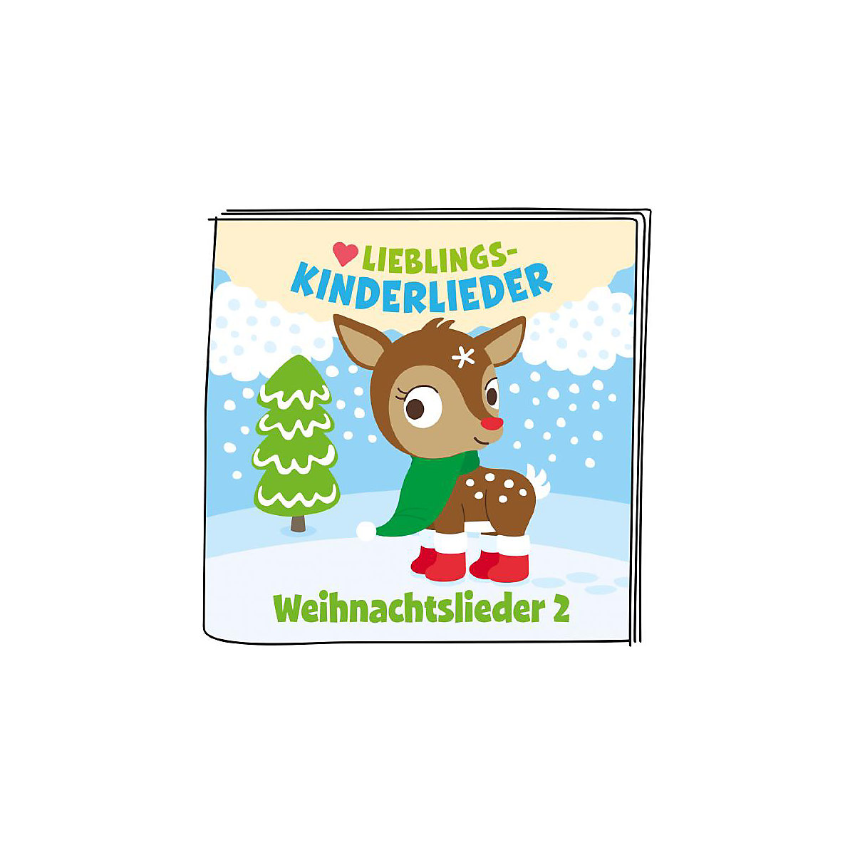 Lieblings-Kinderlieder – Weihnachtslieder 2 (Relaunch) [DACH]