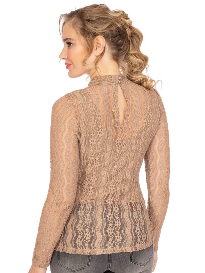 KRÜGER Blusenshirt 281564 in beige günstig kaufen 34