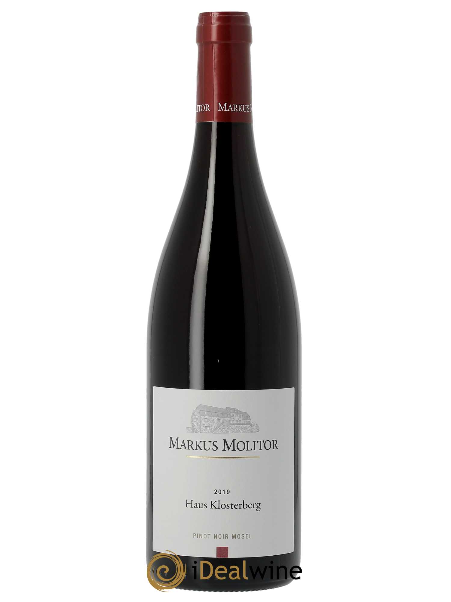 Pinot Noir Markus Molitor Haus Klosterberg  2019 - Lot de 1 Bouteille