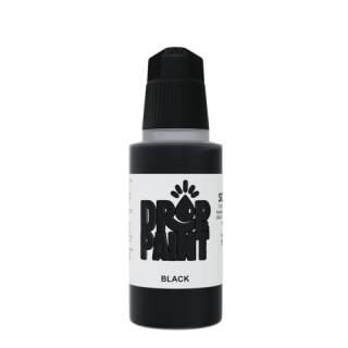 Drop & Paint - Black (17ml)