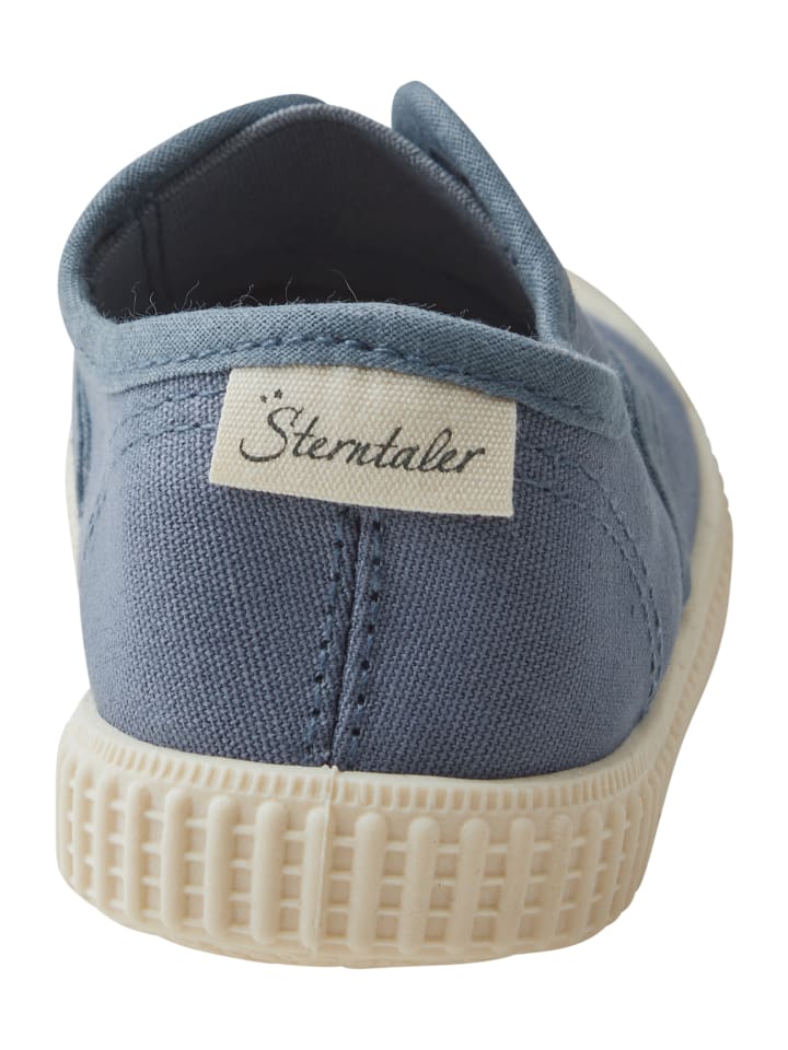 Sterntaler Sneaker uni in blau günstig kaufen
