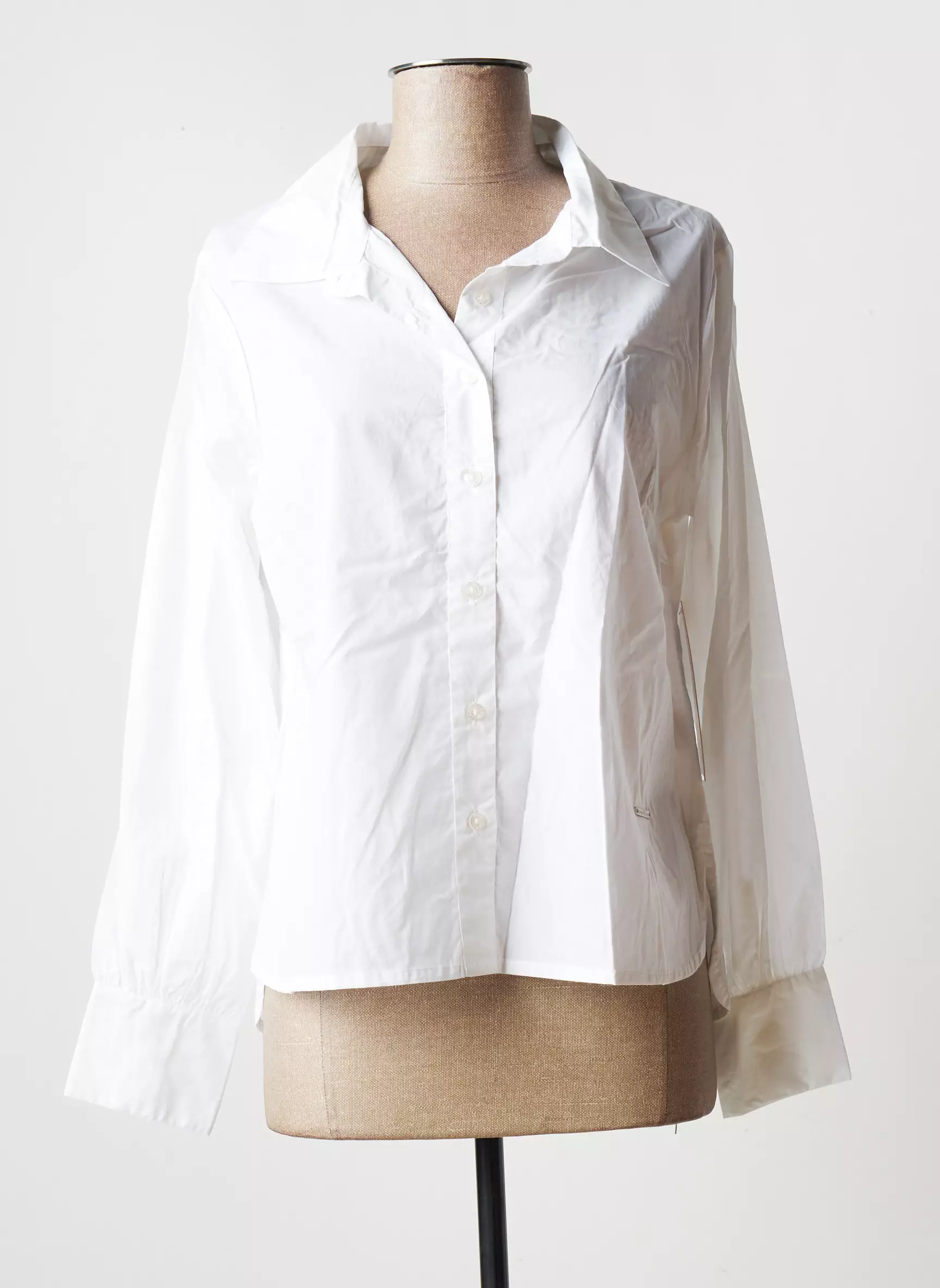 Agathe   Louise Chemisiers Femme couleur blanc