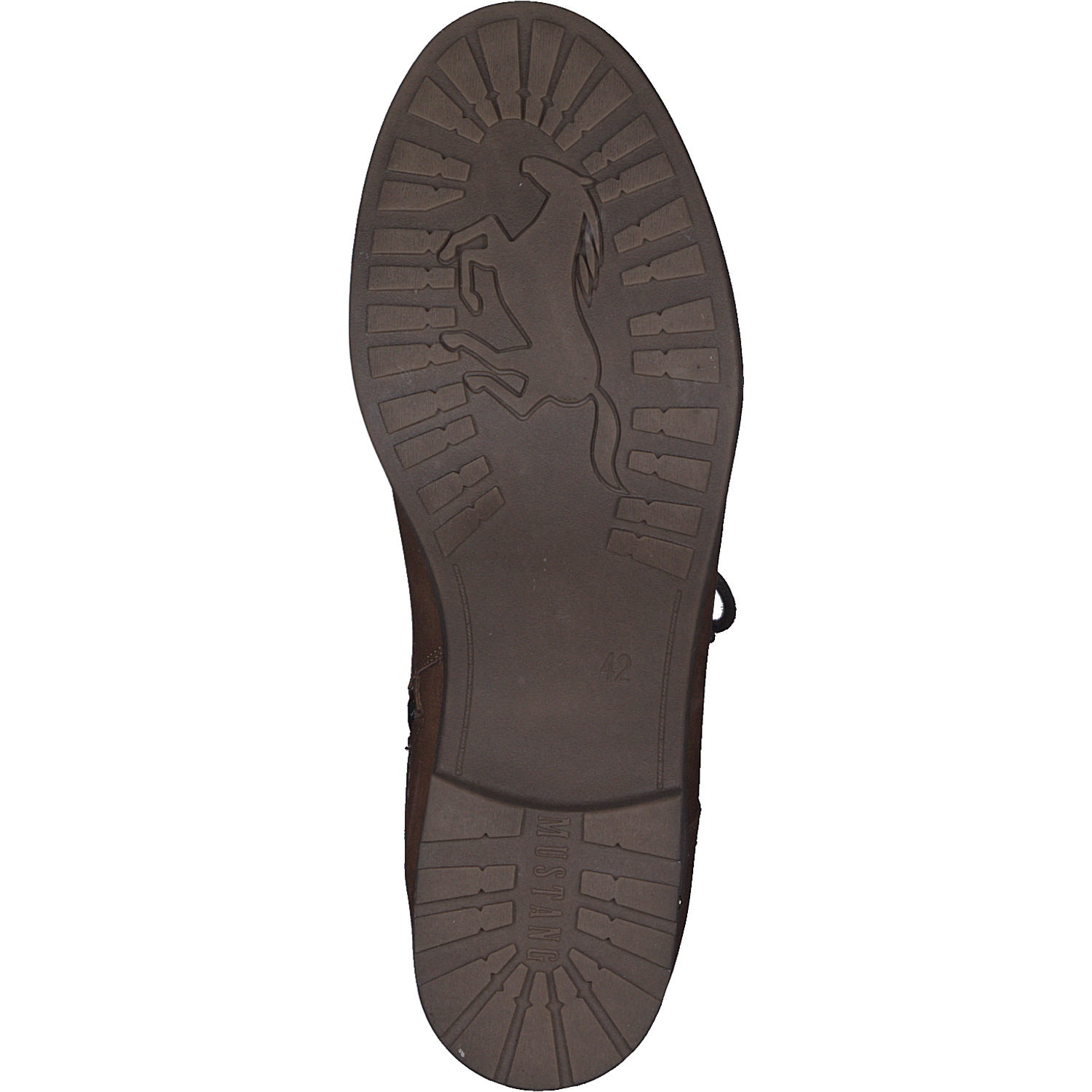Mustang 1229513, Stiefeletten, Damen, Braun (Brandy)