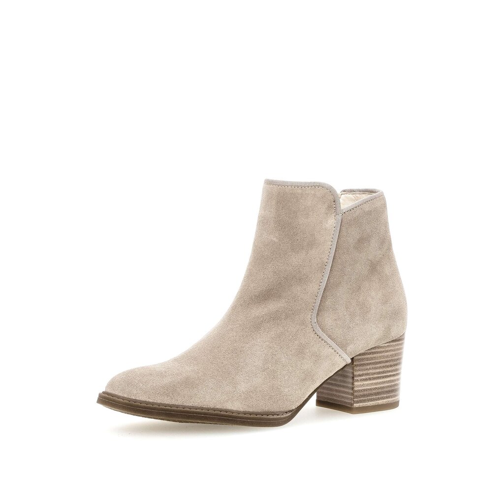 Gabor comfort Elegante Stiefelette beige