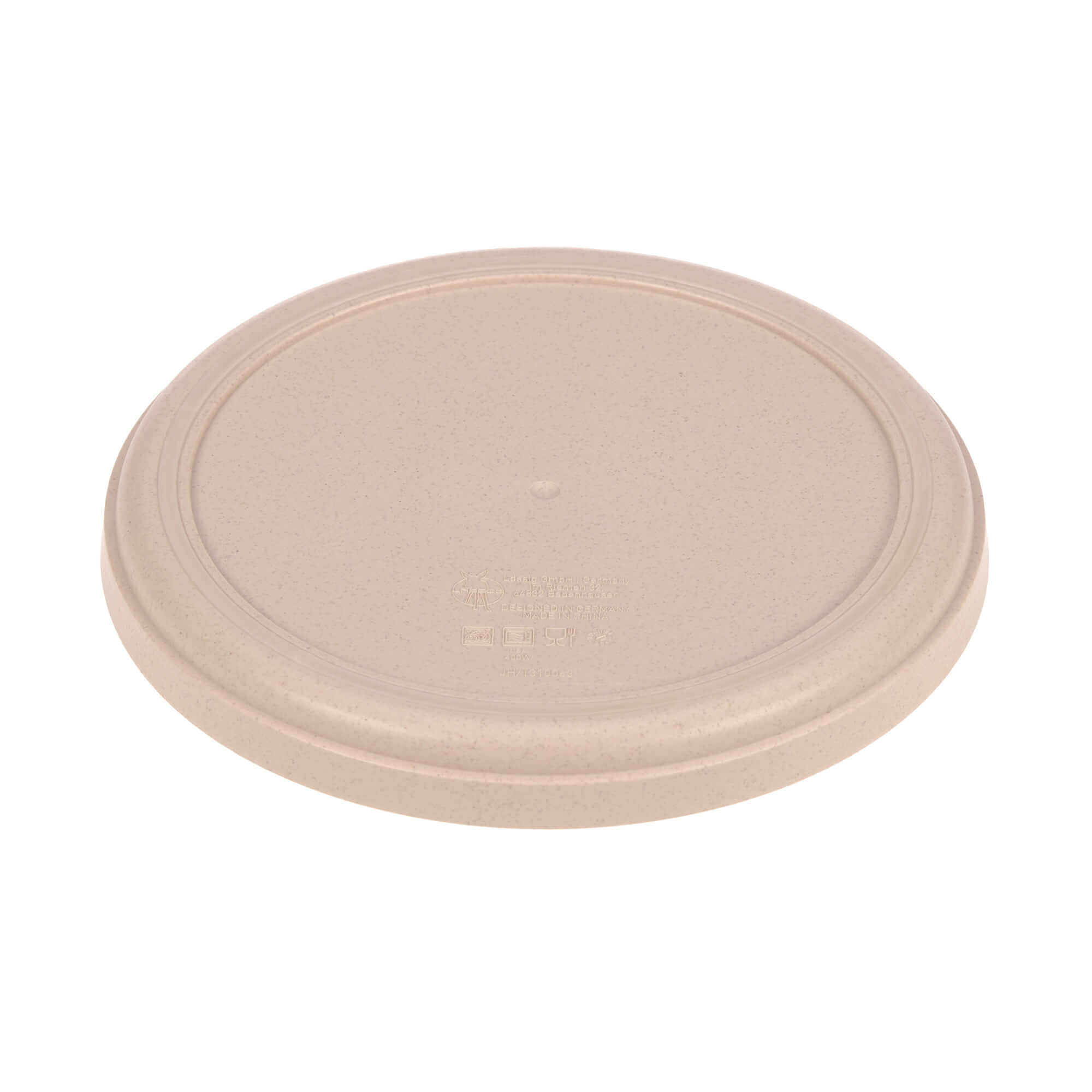 Kinderteller - Uni, Powder Pink