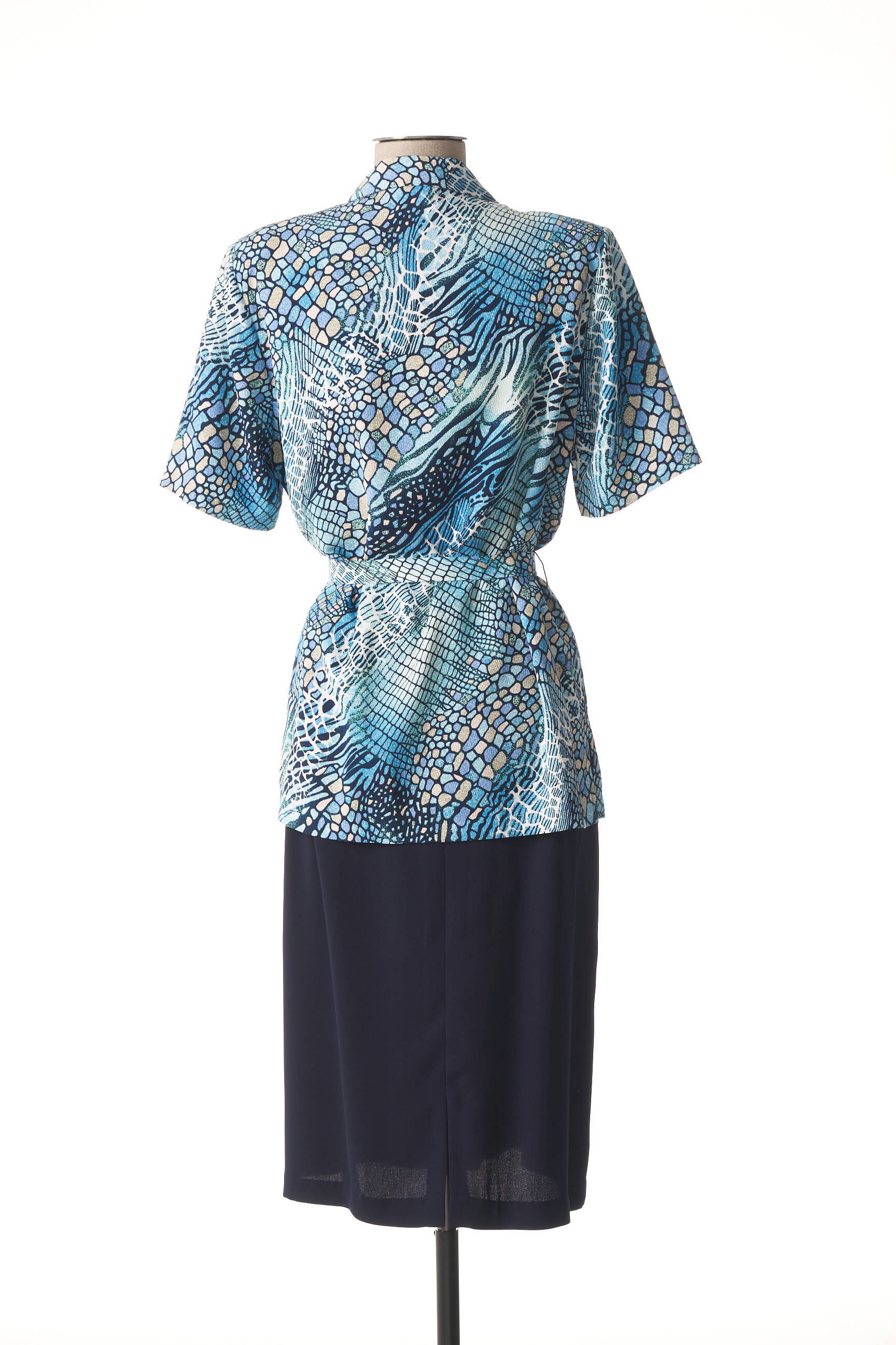 France Rivoire Ensembles Robe Femme couleur bleu