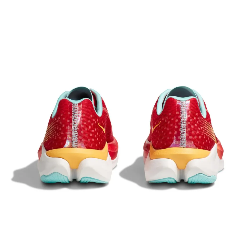 Hoka Mach X 1141451-CRSCL / rot