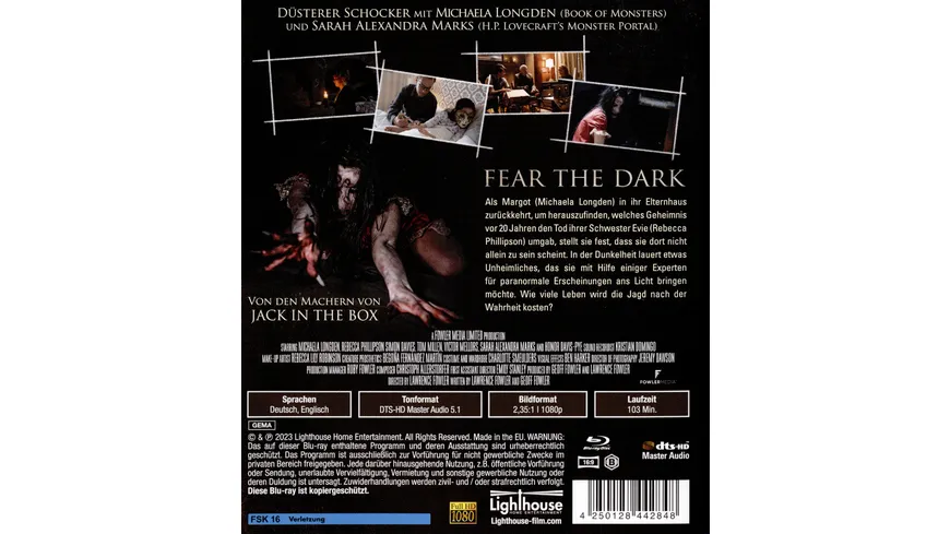 Fear the Dark