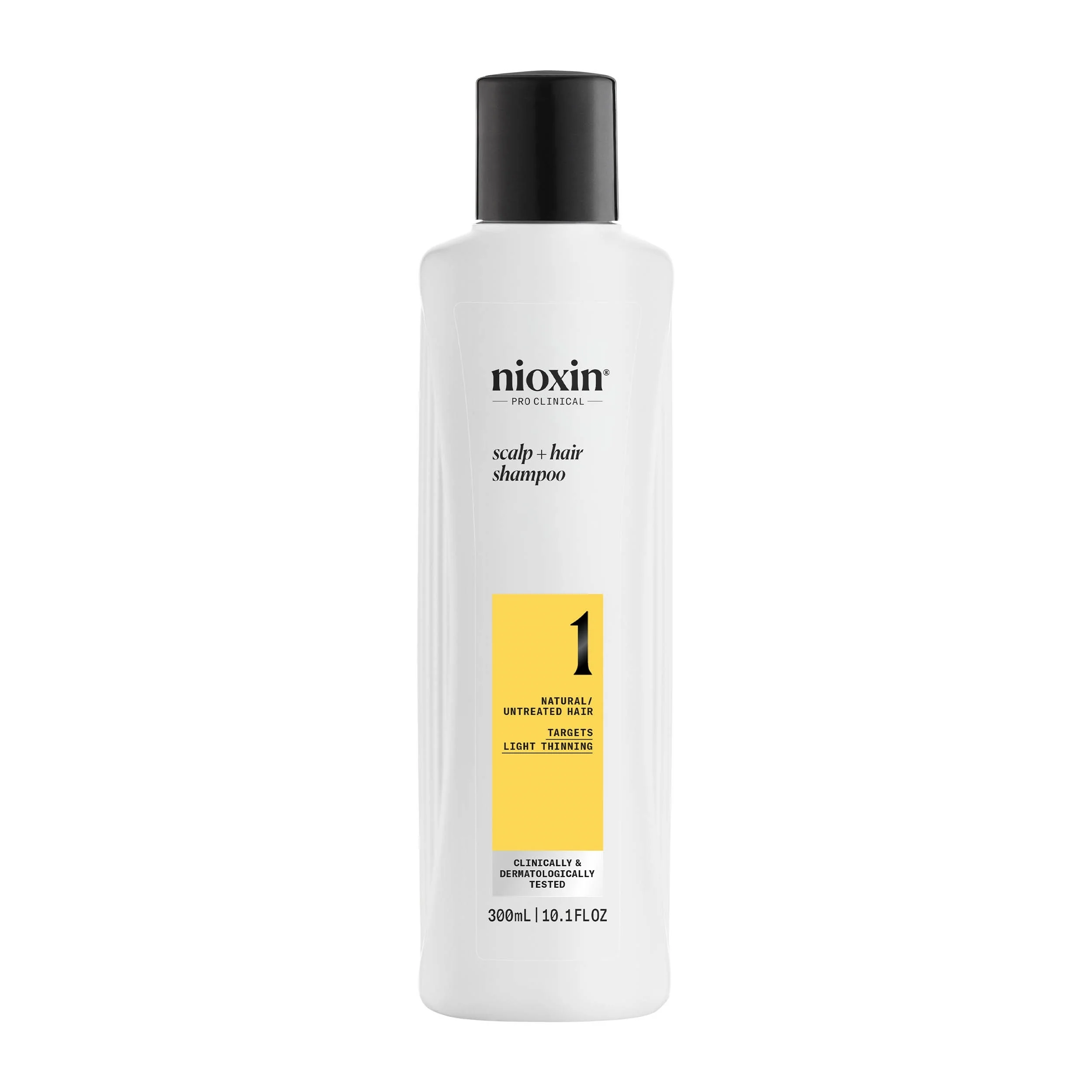 Hair Care System 1 Scalp + Hair Shampoo - Strengthening Shampoo