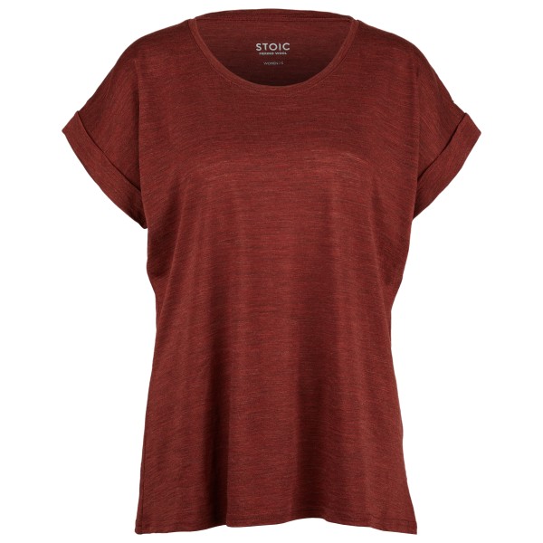 Stoic - Women's Merino150 MMXX. T-Shirt loose - Merinoshirt