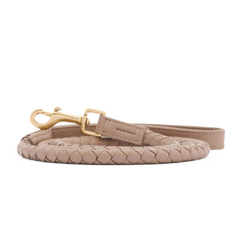 William Walker Hundeleinen William Walker City Hundeleine Twisted Sand XXS-XS