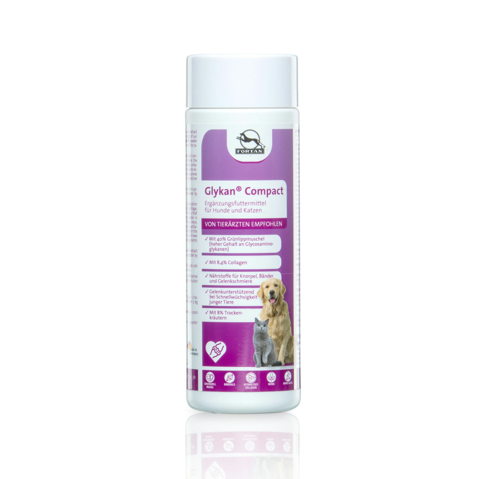 Fortan Ergänzungsfutter & Aufzucht Fortan Glykan Compact Tabletten 400 g