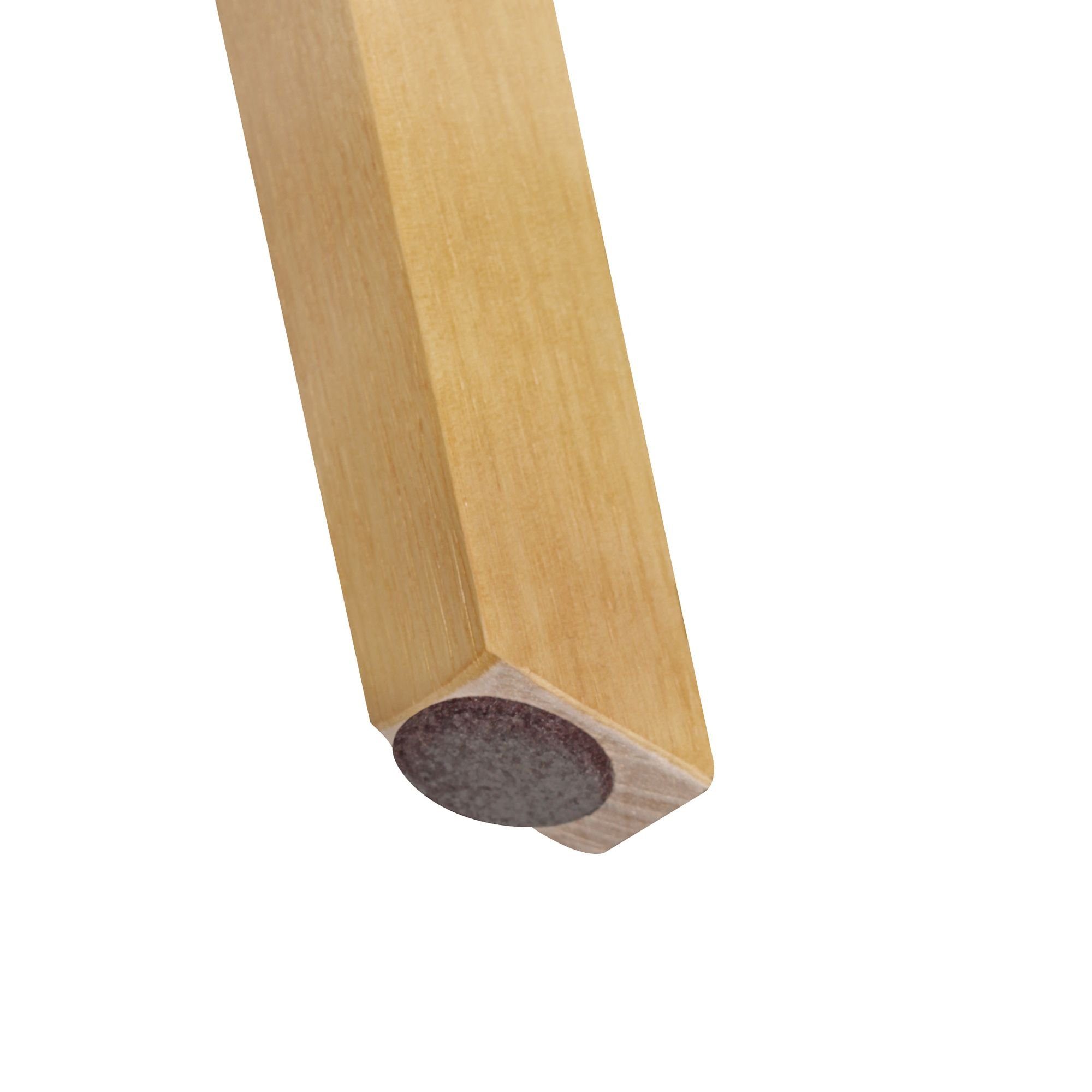 Wohnling 4-Fußstuhl WL5.025 (Esszimmerstuhl 2er Set, Grau / Weiß Skandinavisch), Küchenstuhl Gepolstert, Polsterstuhl Stoff