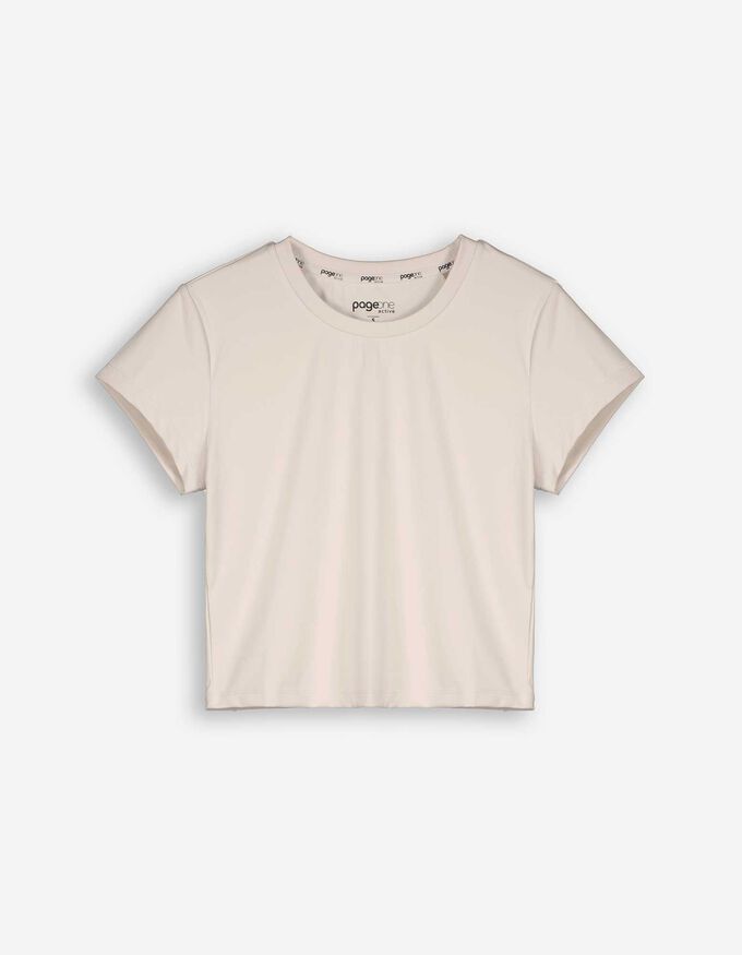 Cropped Shirt - Soft-Touch