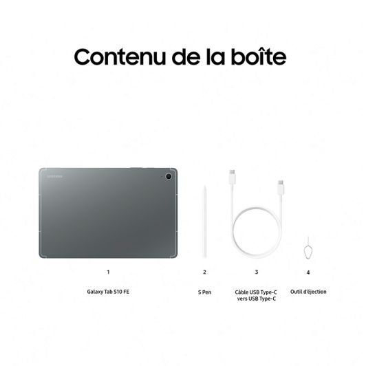 Tablet SAMSUNG 10,9
