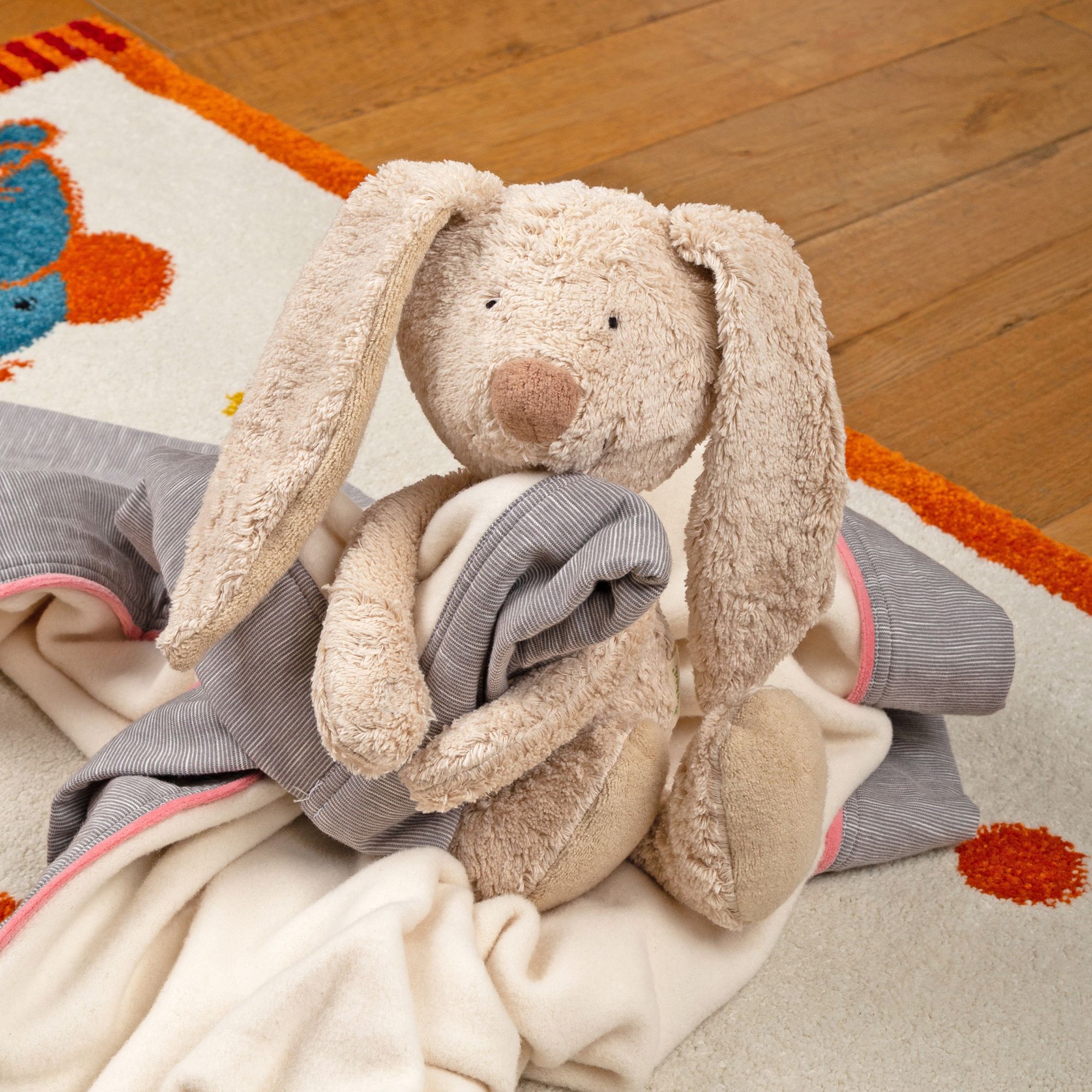 Kuscheltier Hase, Green Kollektion