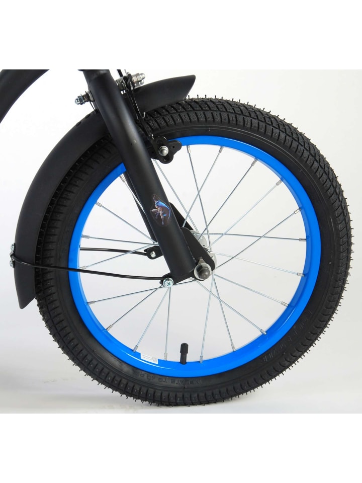 Volare Kinderfahrrad Batman für Jungen 16 Zoll Kinderrad in Schwarz 3 Jahre günstig kaufen onesize