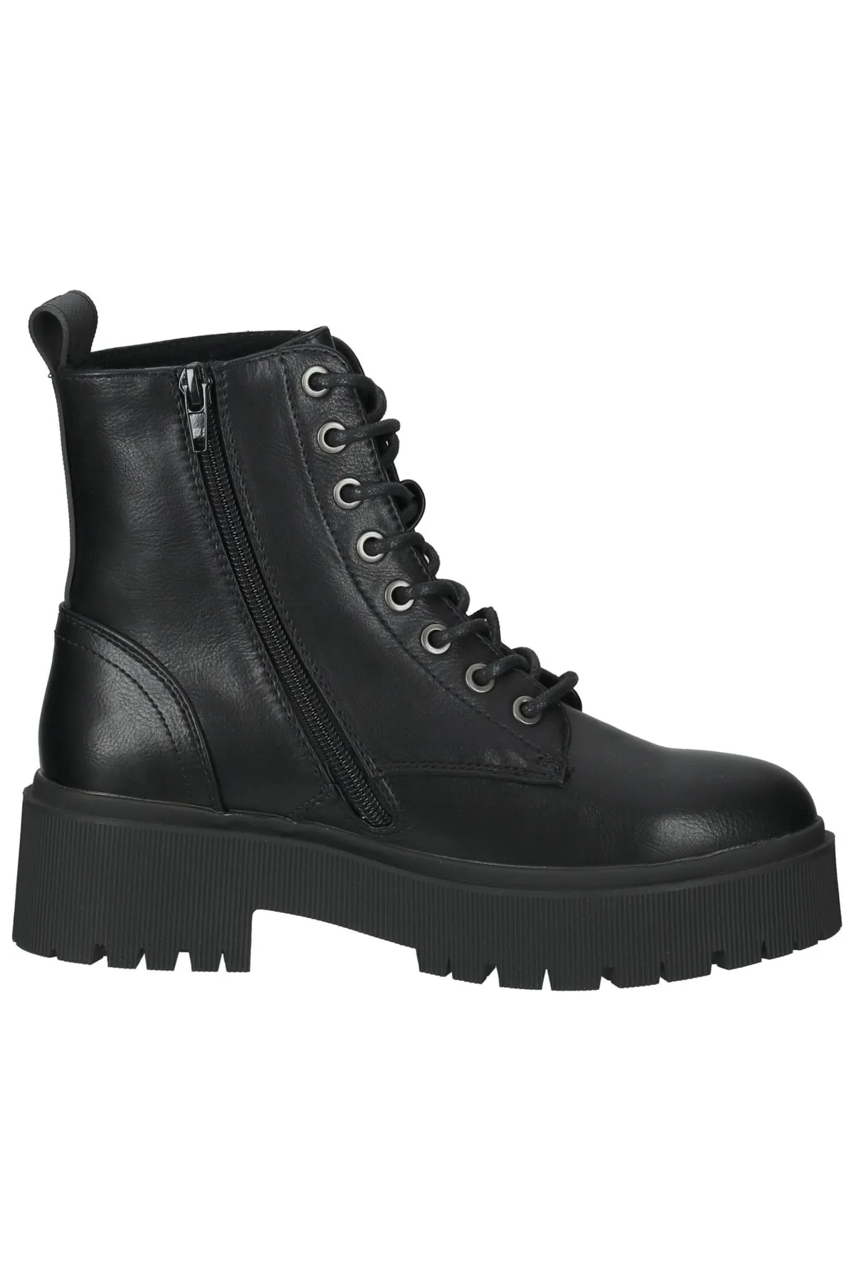 BULLBOXER  Stiefelette - Schwarz - Blockabsatz