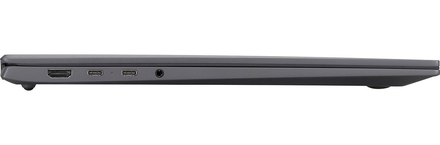 LG Gram 17Z90R-G.AA79G Notebook (43,18 cm/17 Zoll, Intel Core i7 1360P, Iris Xe Graphics, 1000 GB SSD)