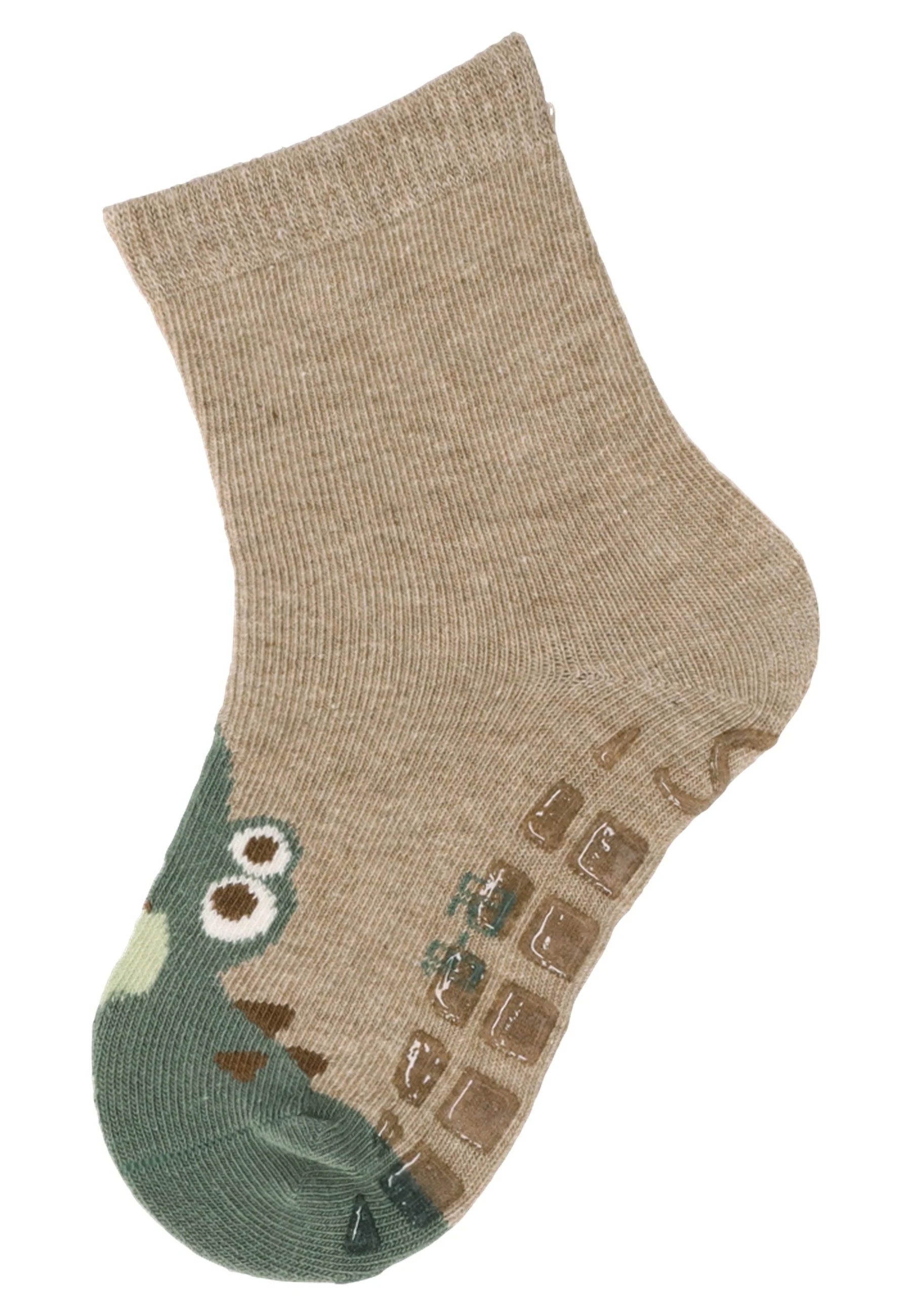 ABS Socken im 2er Pack mit Motiv Krokodil
