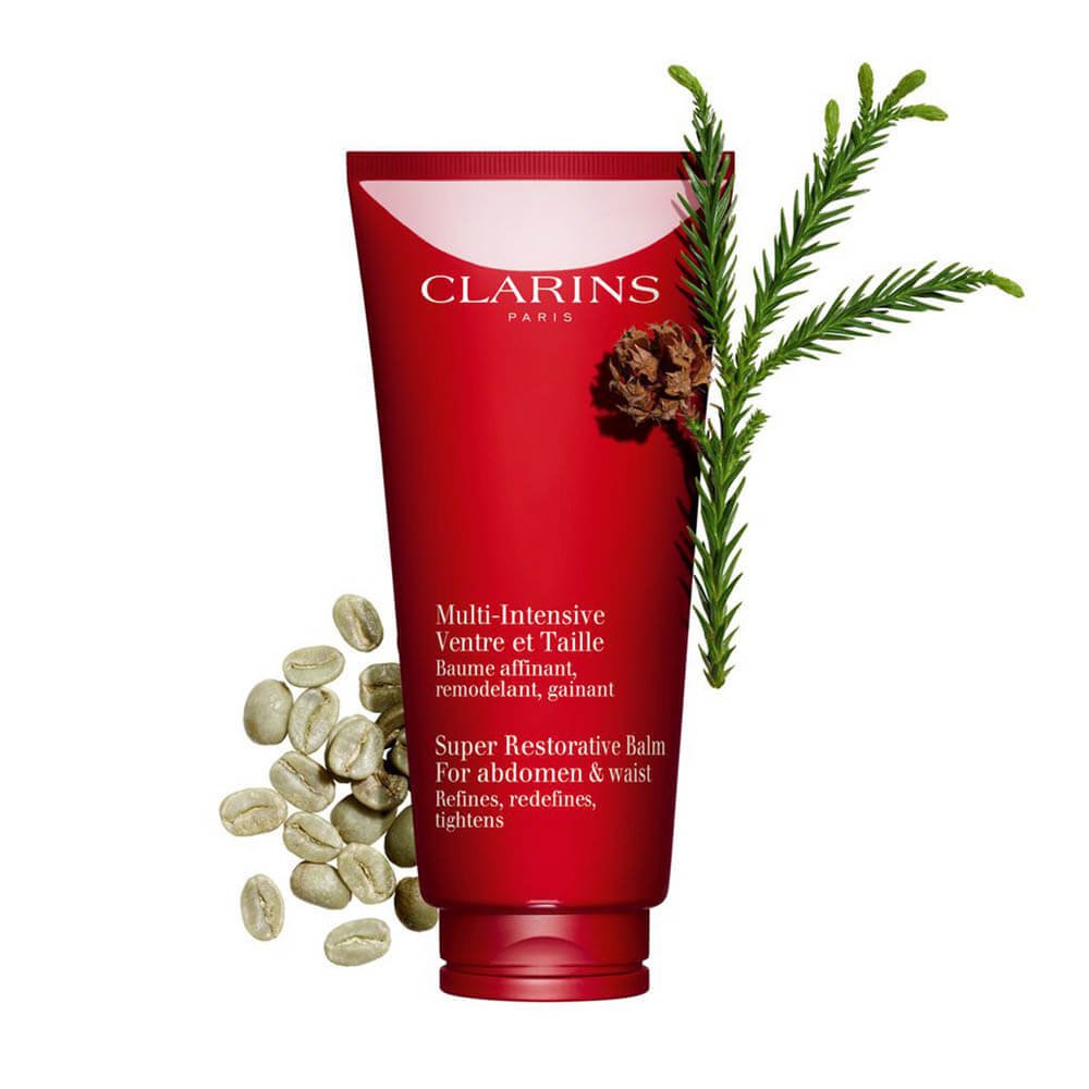 CLARINS Fitnessprogramm für Ihren Körper Multi-Intensive Ventre et Taille