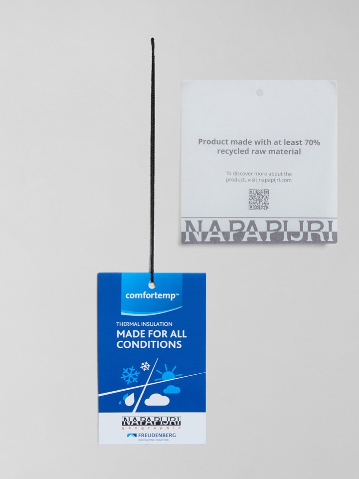 Napapijri Wende-Steppweste in Blau/ Dunkelblau günstig kaufen