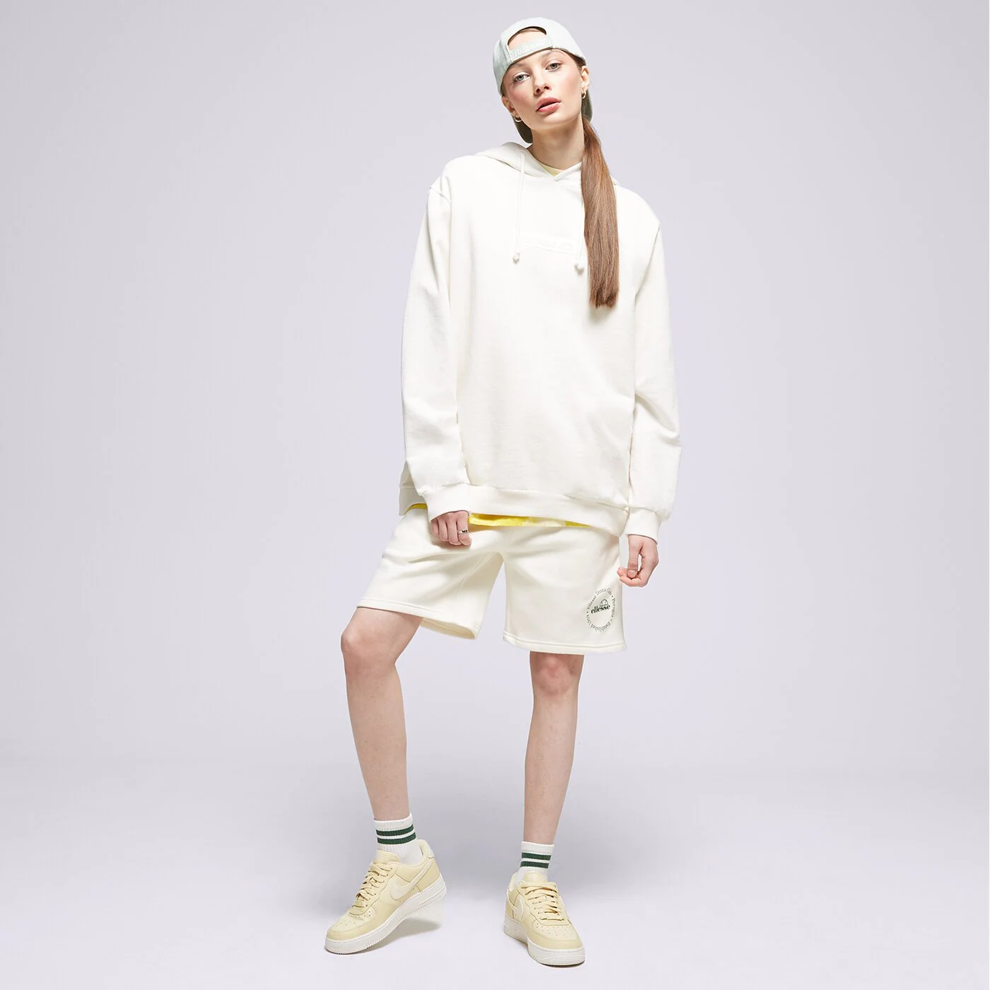 ELLESSE SHORTS FONTANSA SHORT OFF WHT Weiß