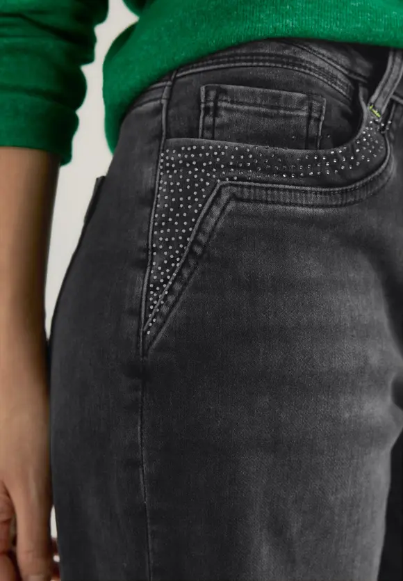 CECIL Loose Fit Culotte Jeanshose
