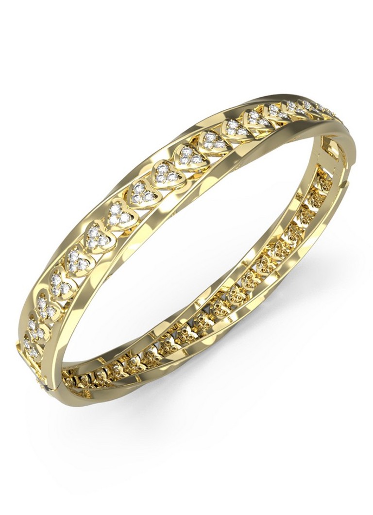 GUESS Bangle with crystal JUBB04601JWYGS