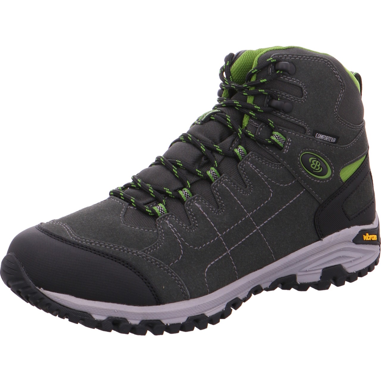 BRÜTTING Trekkingschuhe grau