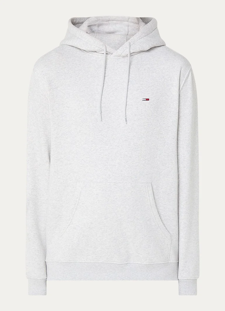Tommy Hilfiger dukserica s vriježastim dizajnom i vezom logotipa