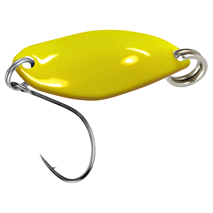 FTM Trout Spoon Fly (1,2 g, Gelb/Pink UV)
