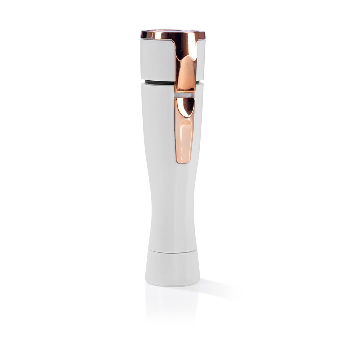 MAXXMEE Haarentfernungsgerät MAXXMEE Haarentferner Perfect Shave inkl. USB-Kabel - weiß/rosegold