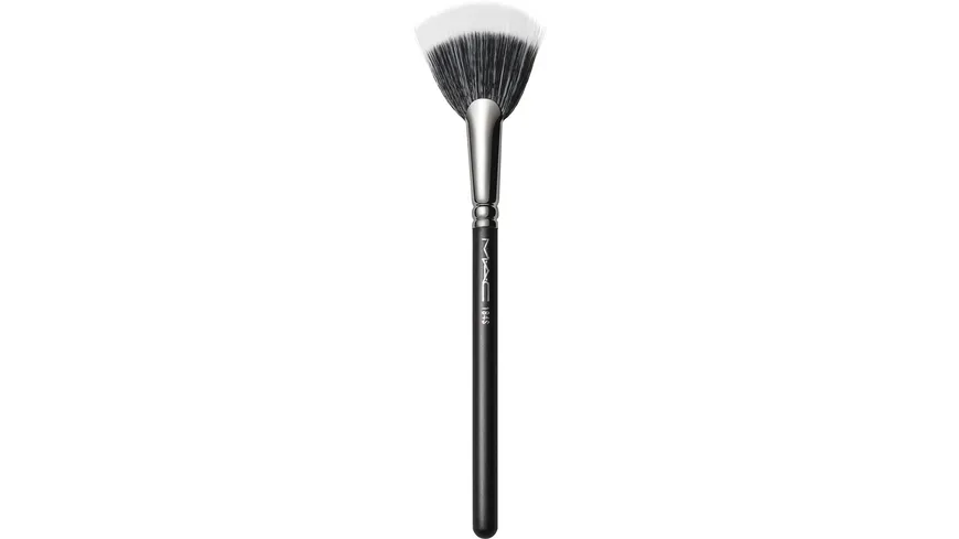 MAC 184S Duo Fiber Fan Brush schwarz