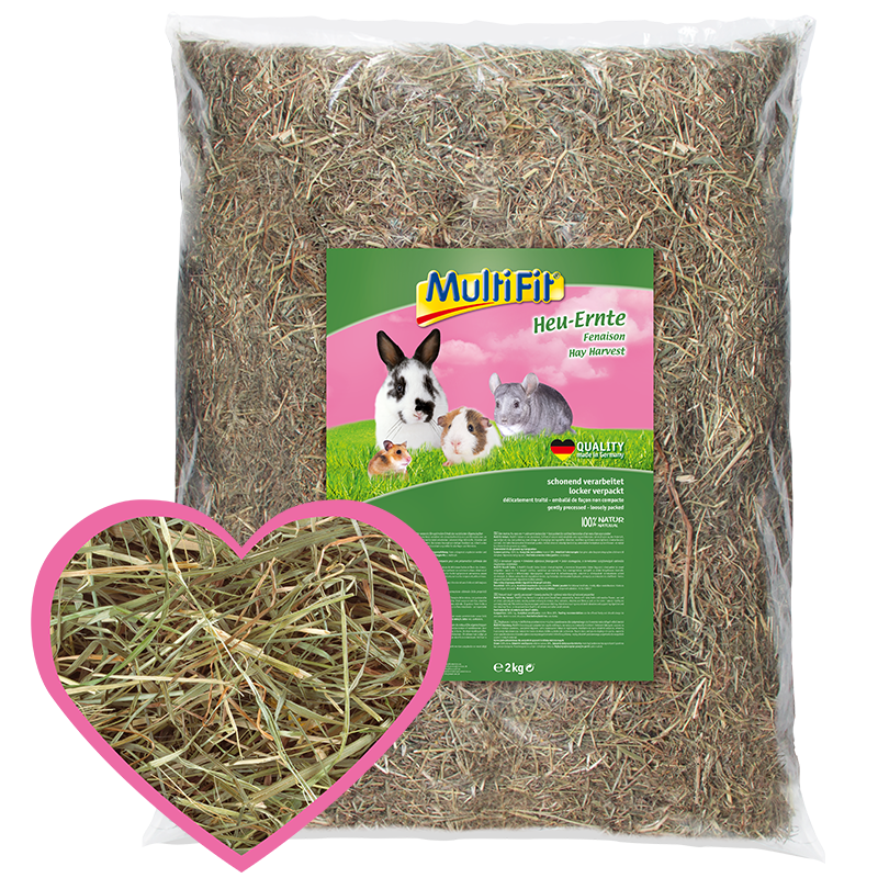 MultiFit Futter & Heu MultiFit Heu-Ernte 2 kg