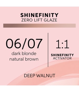Wella Professionals Shinefinity Glaze Professionelle Haartönung-60 ml